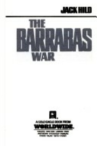 Cover of Barrabas War