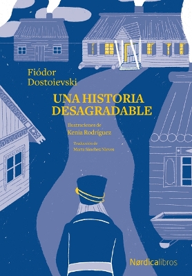 Book cover for Una Historia Desagradable