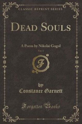 Cover of Dead Souls, Vol. 1