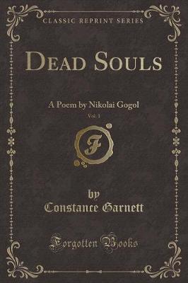 Book cover for Dead Souls, Vol. 1