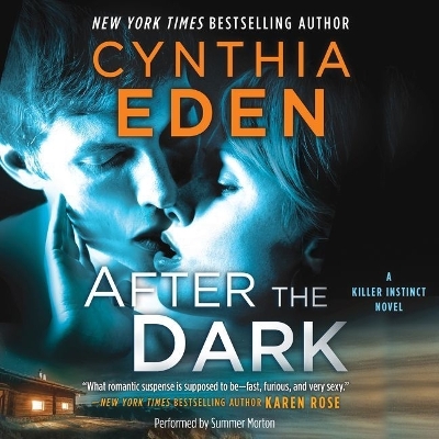 Book cover for After the Dark
