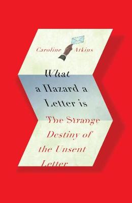 Book cover for What a Hazard a Letter Is