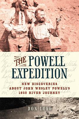 Book cover for The Powell Expedition