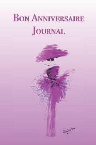 Cover of Bon Anniversaire Journal