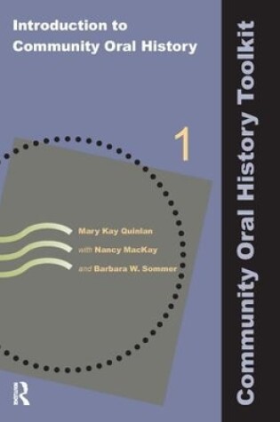 Cover of Introduction to Community Oral History