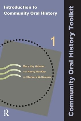 Book cover for Introduction to Community Oral History