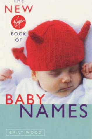 Cover of The New Virgin Book of Baby Names