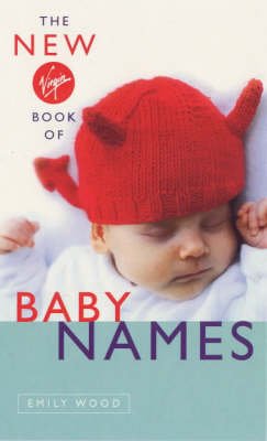 Book cover for The New Virgin Book of Baby Names