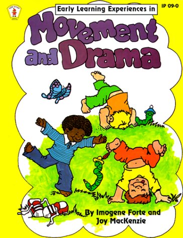 Book cover for Early Learning Experiences in Movement and Drama