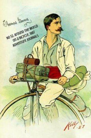 Cover of No 52. Around the World on a Bicycle, 1887