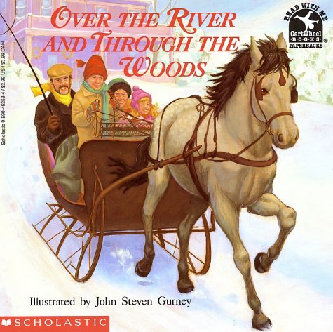 Book cover for Over the River and Through the Woods