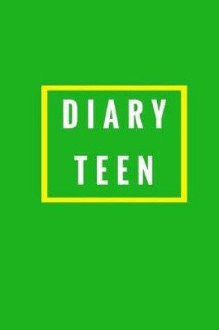 Cover of Diary Teen