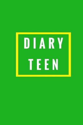 Book cover for Diary Teen