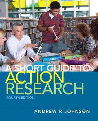 Book cover for Short Guide to Action Research, A (Subscription)