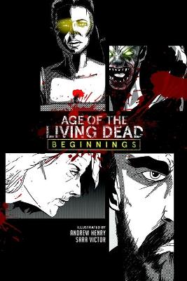 Book cover for Age of the Living Dead