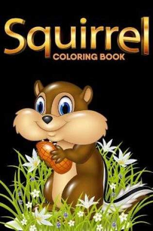 Cover of Squirrel coloring book