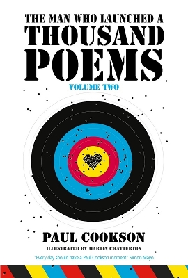 Book cover for The Man Who Launched a Thousand Poems, Volume Two