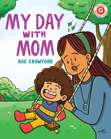 Book cover for My Day with Mom