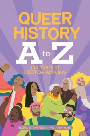 Cover of Queer History A To Z