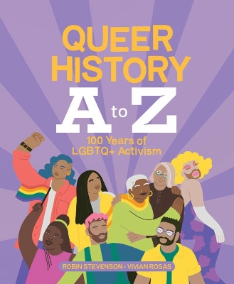 Book cover for Queer History A to Z
