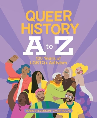 Book cover for Queer History A To Z