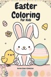 Book cover for Easter Coloring for Kids