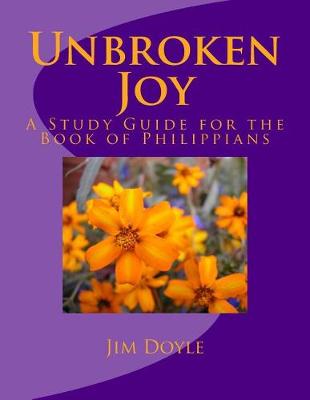 Book cover for Unbroken Joy