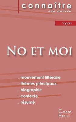Book cover for Fiche de lecture No et moi de Delphine de Vigan (Analyse litteraire de reference et resume complet)