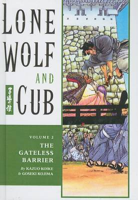 Cover of The Gateless Barrier
