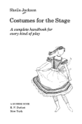 Cover of Costumes for the Stage