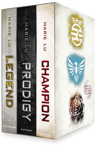 Cover of Legend Trilogy Boxed Set