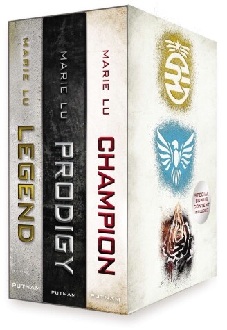 Book cover for Legend Trilogy Boxed Set