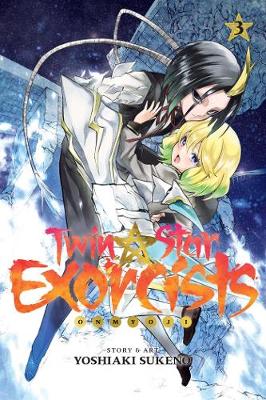 Book cover for Twin Star Exorcists, Vol. 3