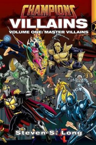 Cover of Champions Villains Volume One