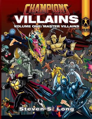 Book cover for Champions Villains Volume One