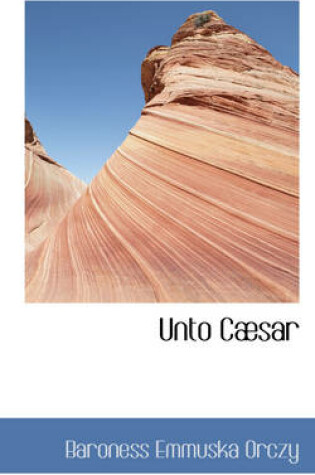 Cover of Unto C Sar