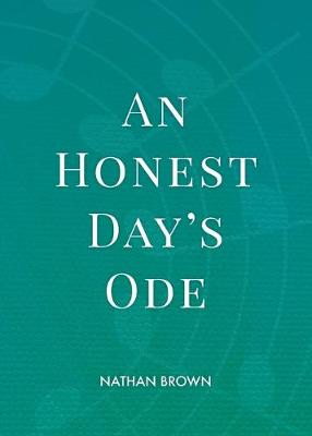 Book cover for An Honest Day's Ode