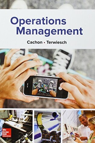 Cover of Operations Management with Connect