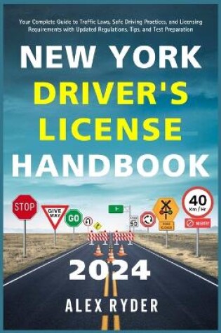 Cover of New York Driver's License Handbook 2024