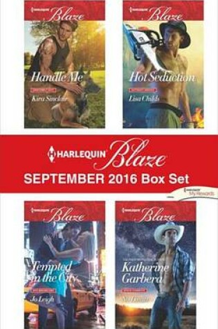 Cover of Harlequin Blaze September 2016 Box Set