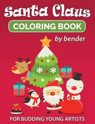 Book cover for Santa Claus Coloring Book