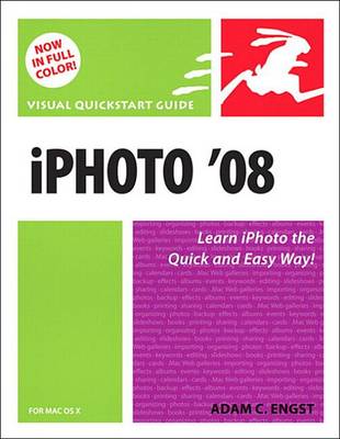 Book cover for iPhoto 08 for Mac OS X