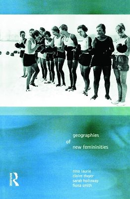 Book cover for Geographies of New Femininities