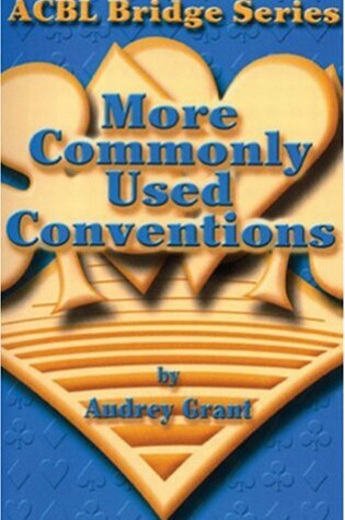 Cover of More Commonly Used Conventions