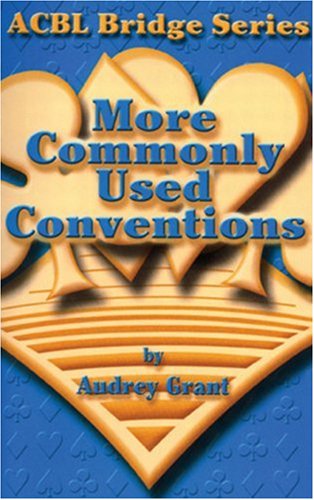 Book cover for More Commonly Used Conventions