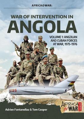 Book cover for War of Intervention in Angola