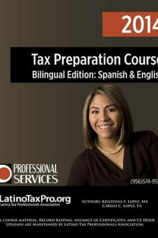 Cover of D Professional Services 2014 Tax Preparation Course