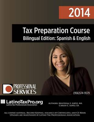 Book cover for D Professional Services 2014 Tax Preparation Course