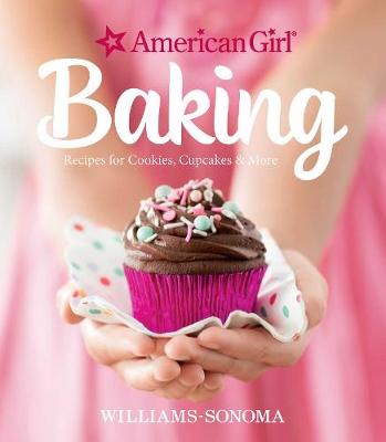 Book cover for American Girl Baking
