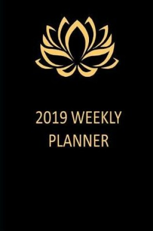 Cover of 2019 Weekly Planner